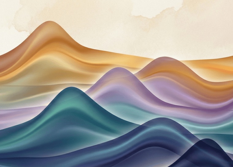 Abstract data visualization