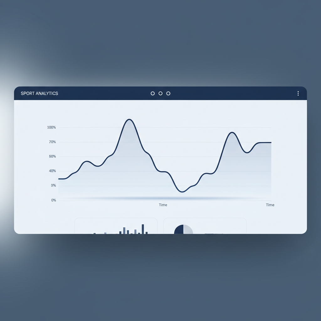 Win probability model chart