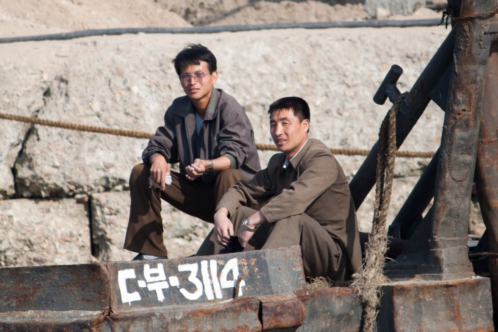 Sinuiju, North Korea